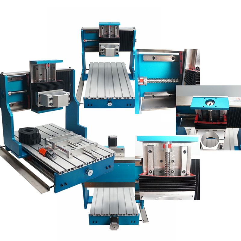 Guide Lineari a Rotaia Quadrat - Cnc Wood Lathe Machine recensione e prezzo