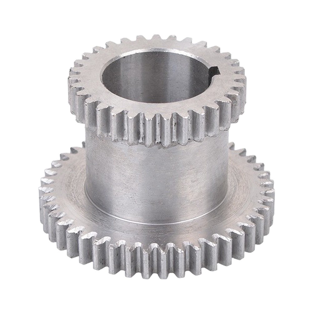 Set di due ingranaggi in metal - Mini Metal Lathe 7X14 recensione e prezzo