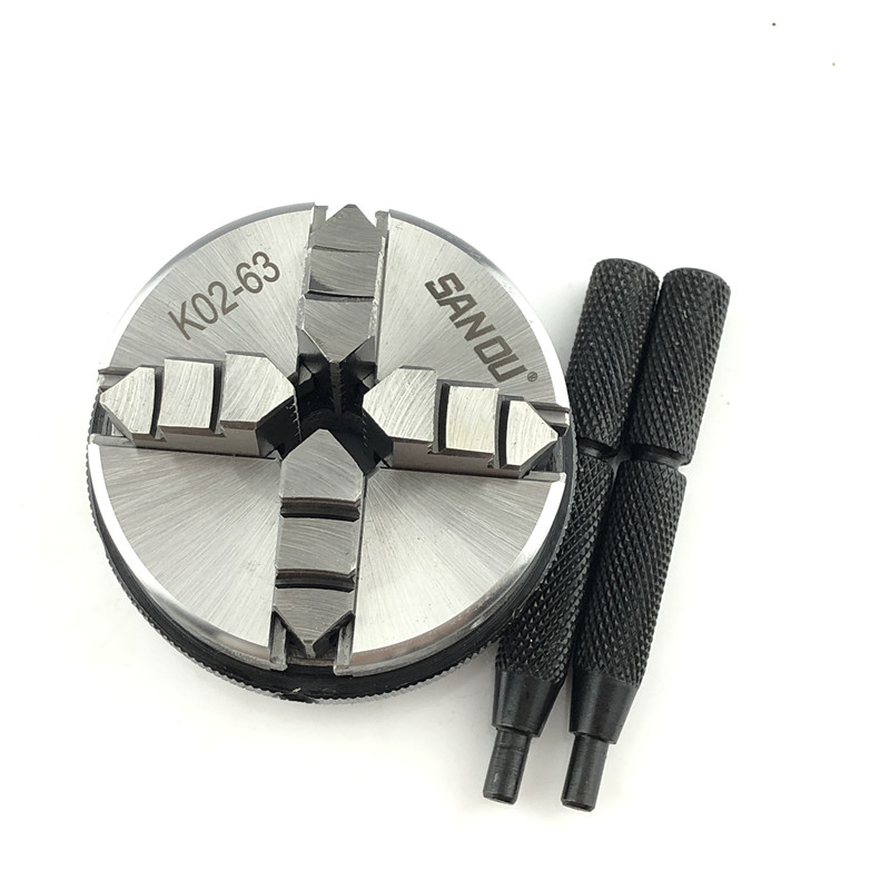 Mandrino a 4 griffe manuale Sa - Lathe Chuck 3 Jaw 125Mm recensione e prezzo