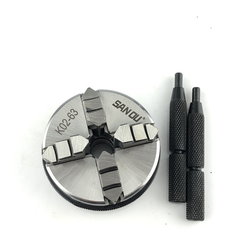 Mandrino a 4 griffe manuale Sa - Lathe Chuck 3 Jaw 125Mm recensione e prezzo