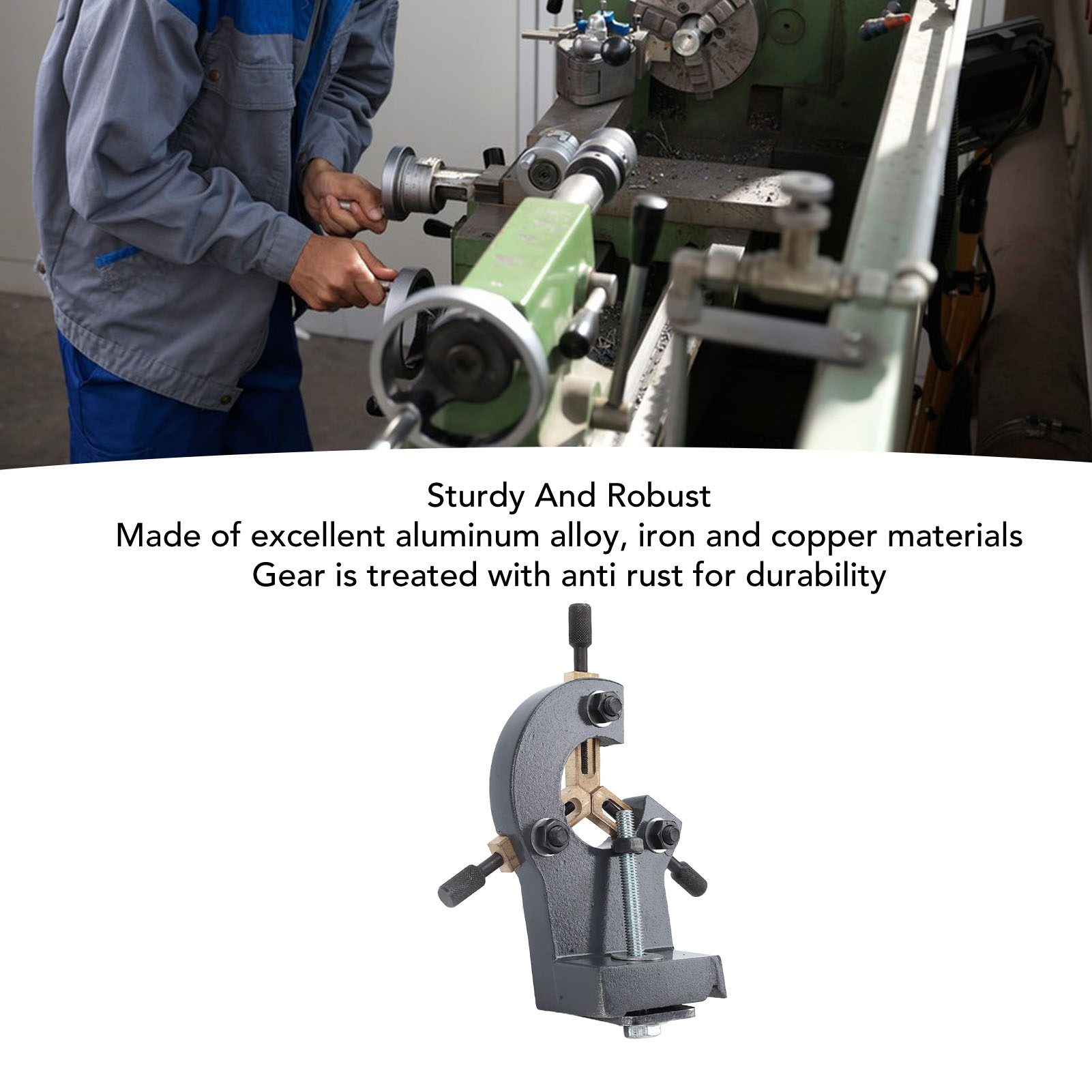 Supporto Fisso per Tornio da L - Mini Metal Lathe 7X14 recensione e prezzo