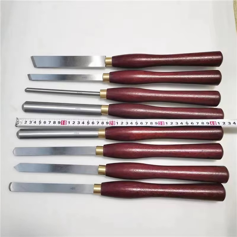 8 pezzi HSS Set di utensili pe - Woodturning Tools Set Hss recensione e prezzo