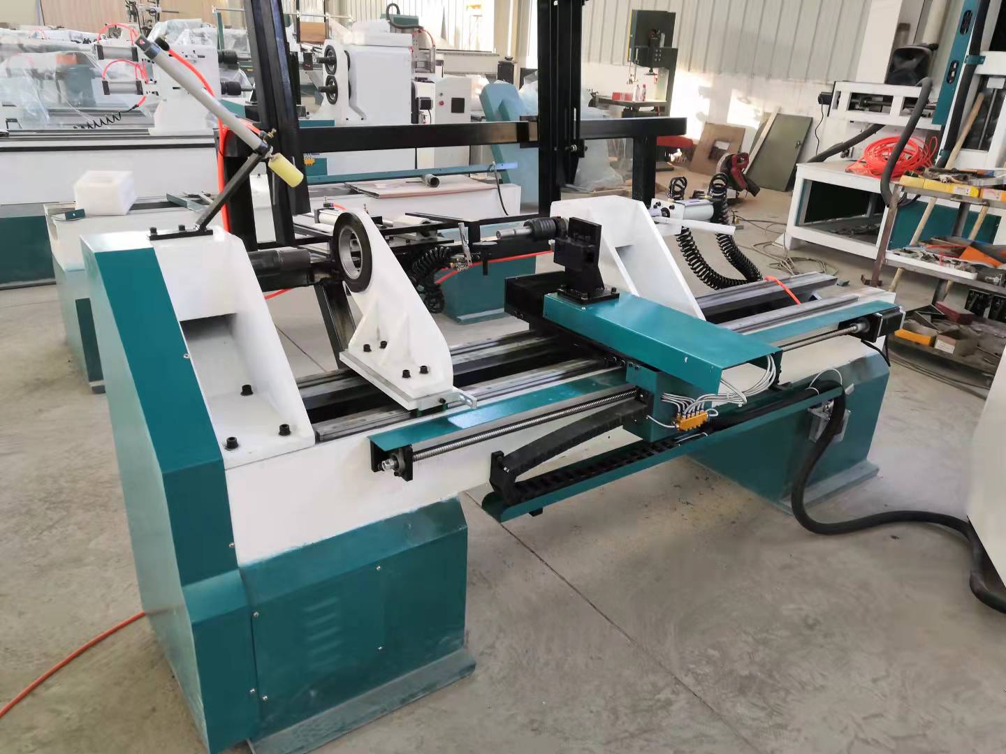 Tornio per tornitura del legno - Cnc Wood Lathe Machine recensione e prezzo