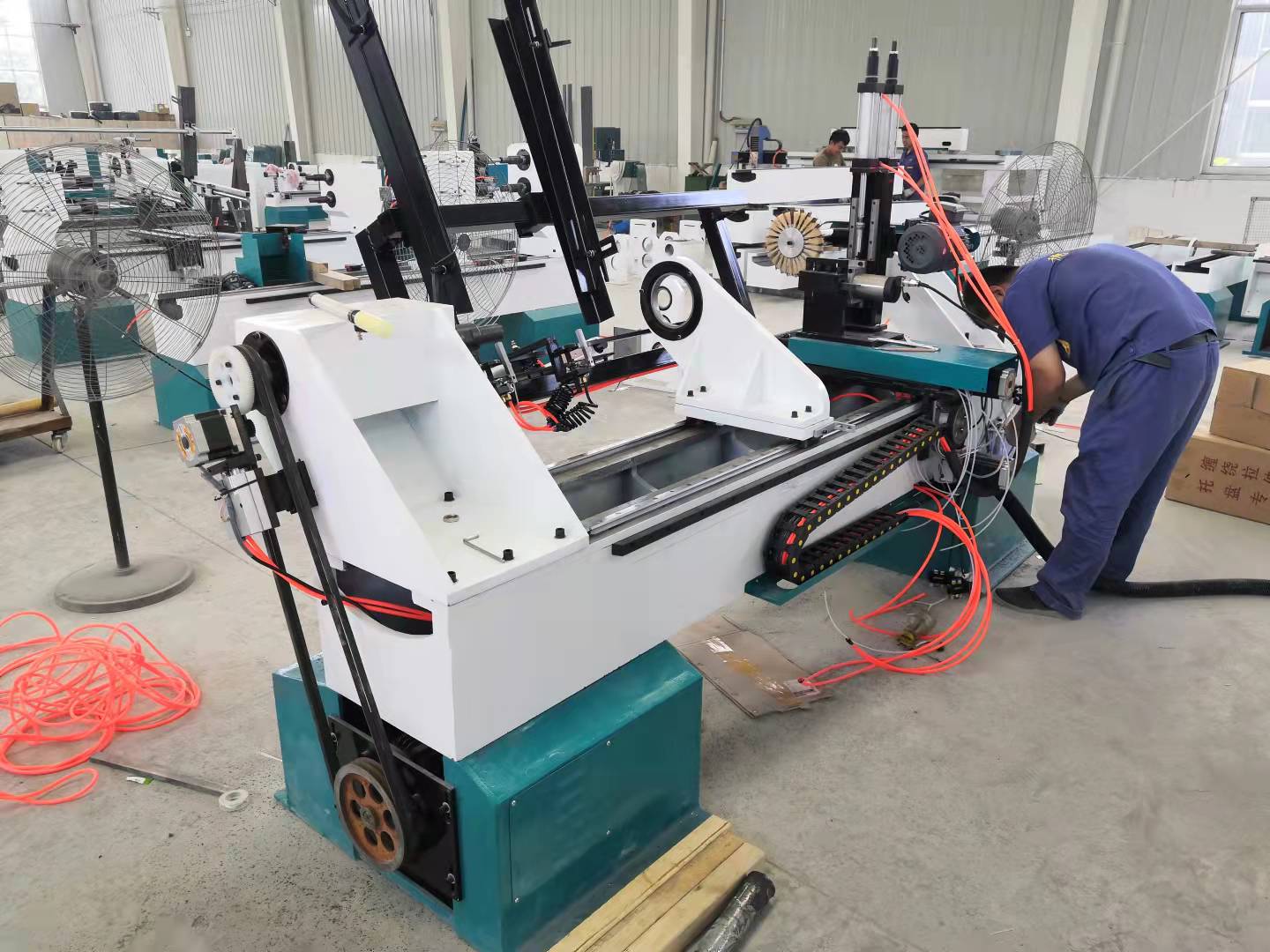 Tornio per tornitura del legno - Cnc Wood Lathe Machine recensione e prezzo