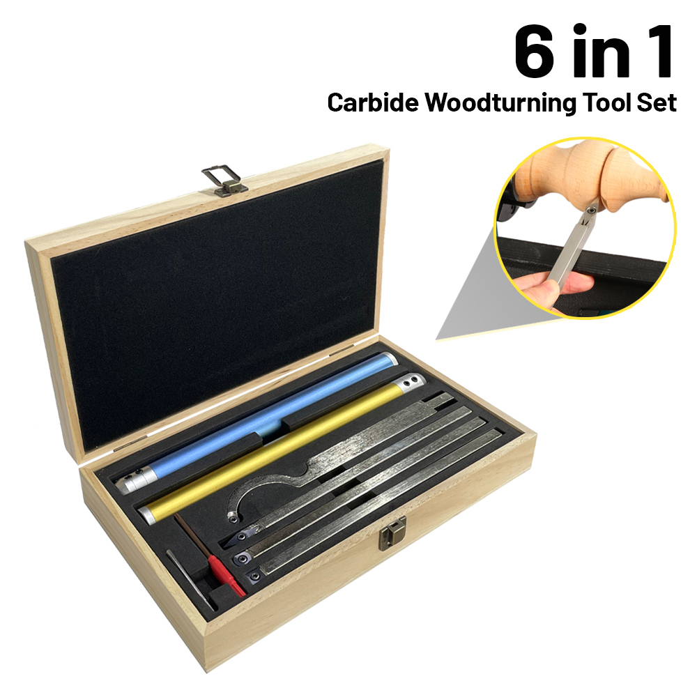 Set di utensili per tornitura  - Woodturning Tools Set Hss recensione e prezzo