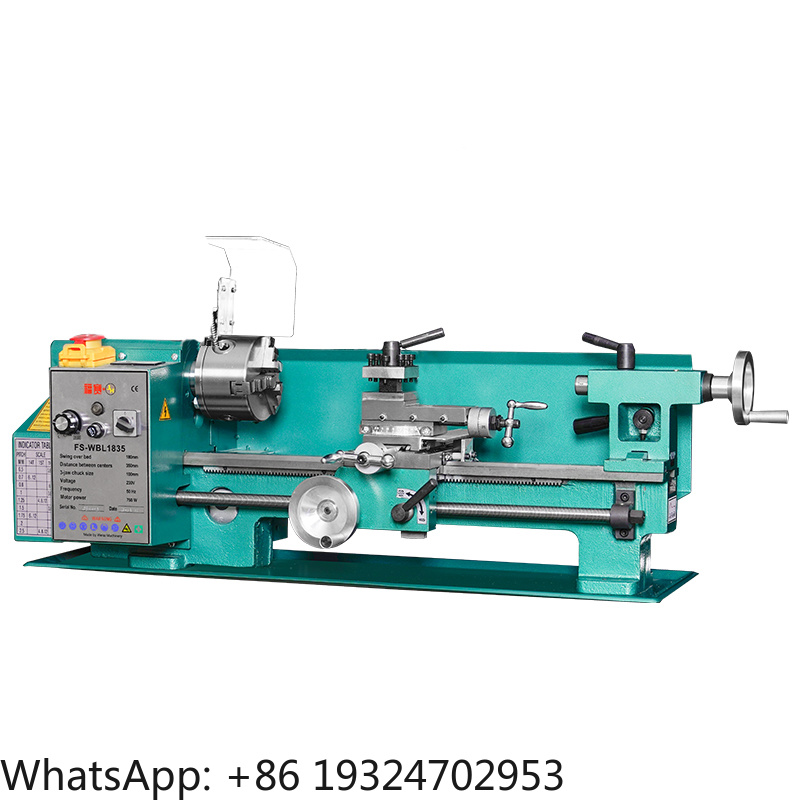 Tornio in Metallo Mini FS-WBL1 - Bench Lathe 750W Metal recensione e prezzo