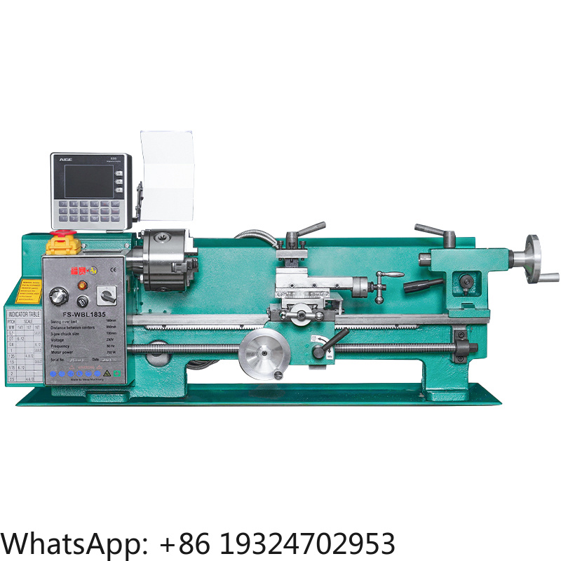 Tornio in Metallo Mini FS-WBL1 - Bench Lathe 750W Metal recensione e prezzo