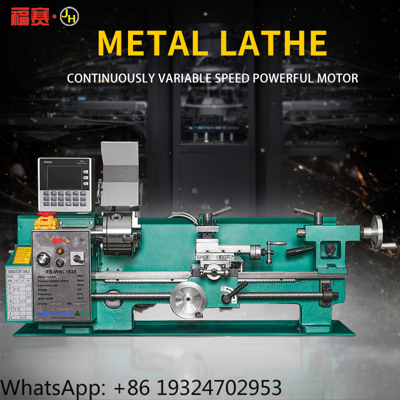 Tornio in Metallo Mini FS-WBL1 - Bench Lathe 750W Metal recensione e prezzo
