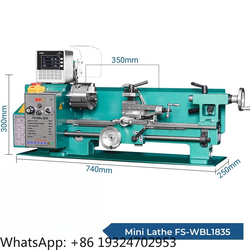 Tornio in Metallo Mini FS-WBL1 - Bench Lathe 750W Metal recensione e prezzo