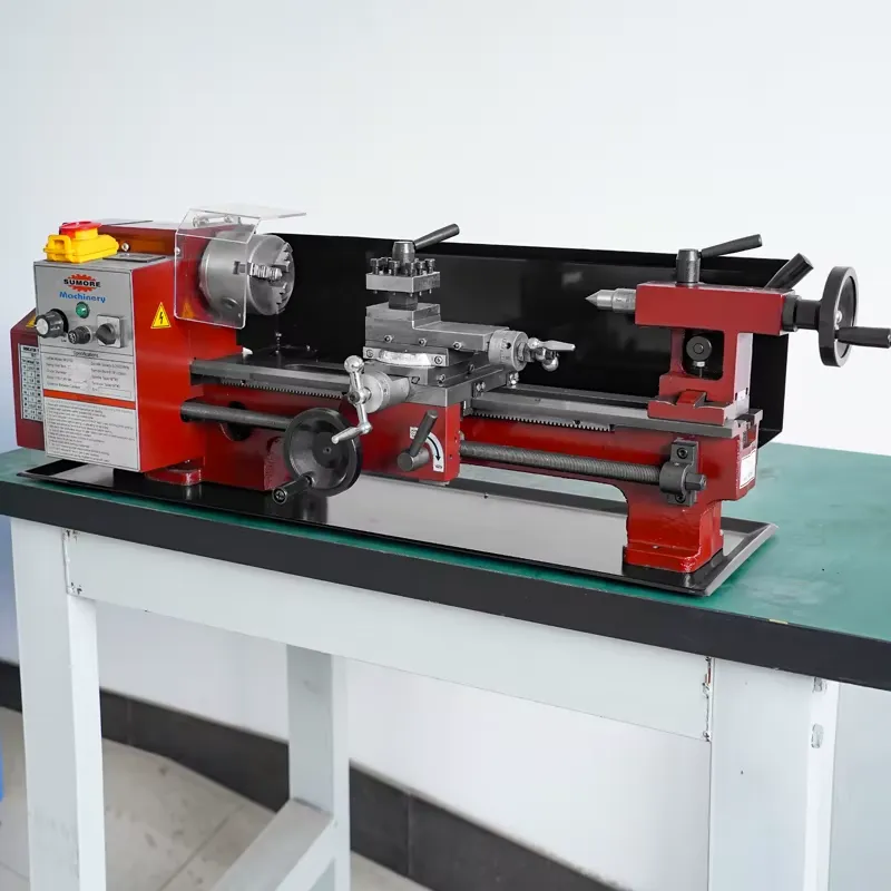 Tornio da banco manuale in met - Bench Lathe 750W Metal recensione e prezzo