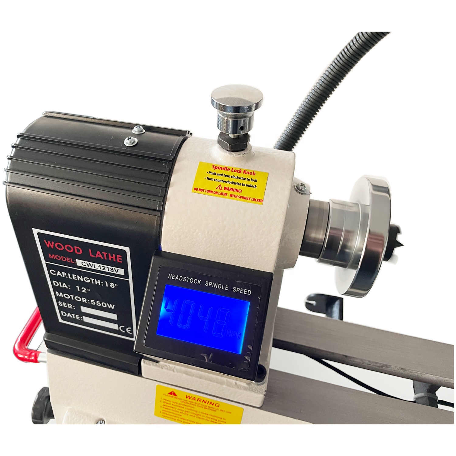 Articolo CHANSEN # Tornio per  - Woodworking Lathe Variable Speed 550W recensione e prezzo