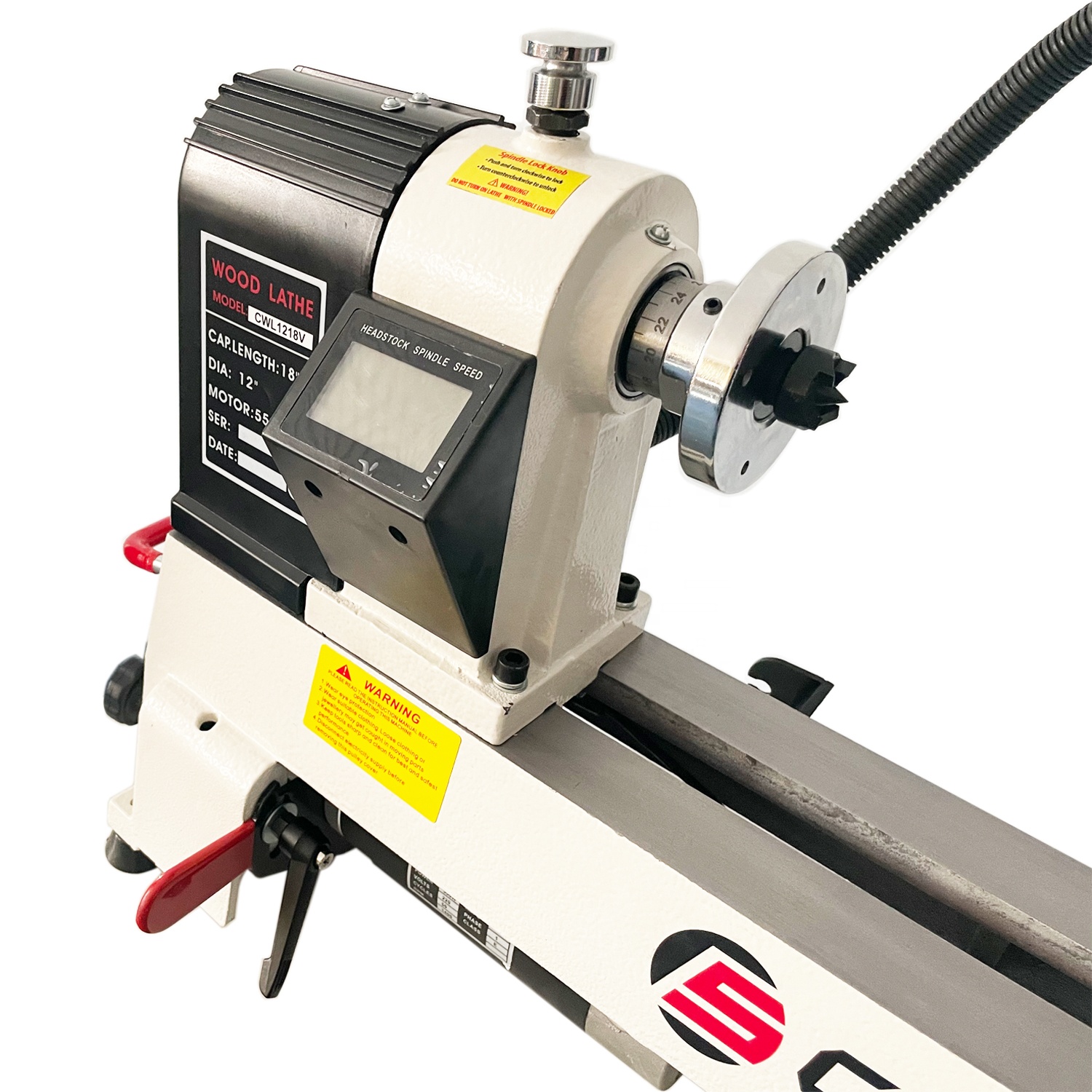 Articolo CHANSEN # Tornio per  - Woodworking Lathe Variable Speed 550W recensione e prezzo