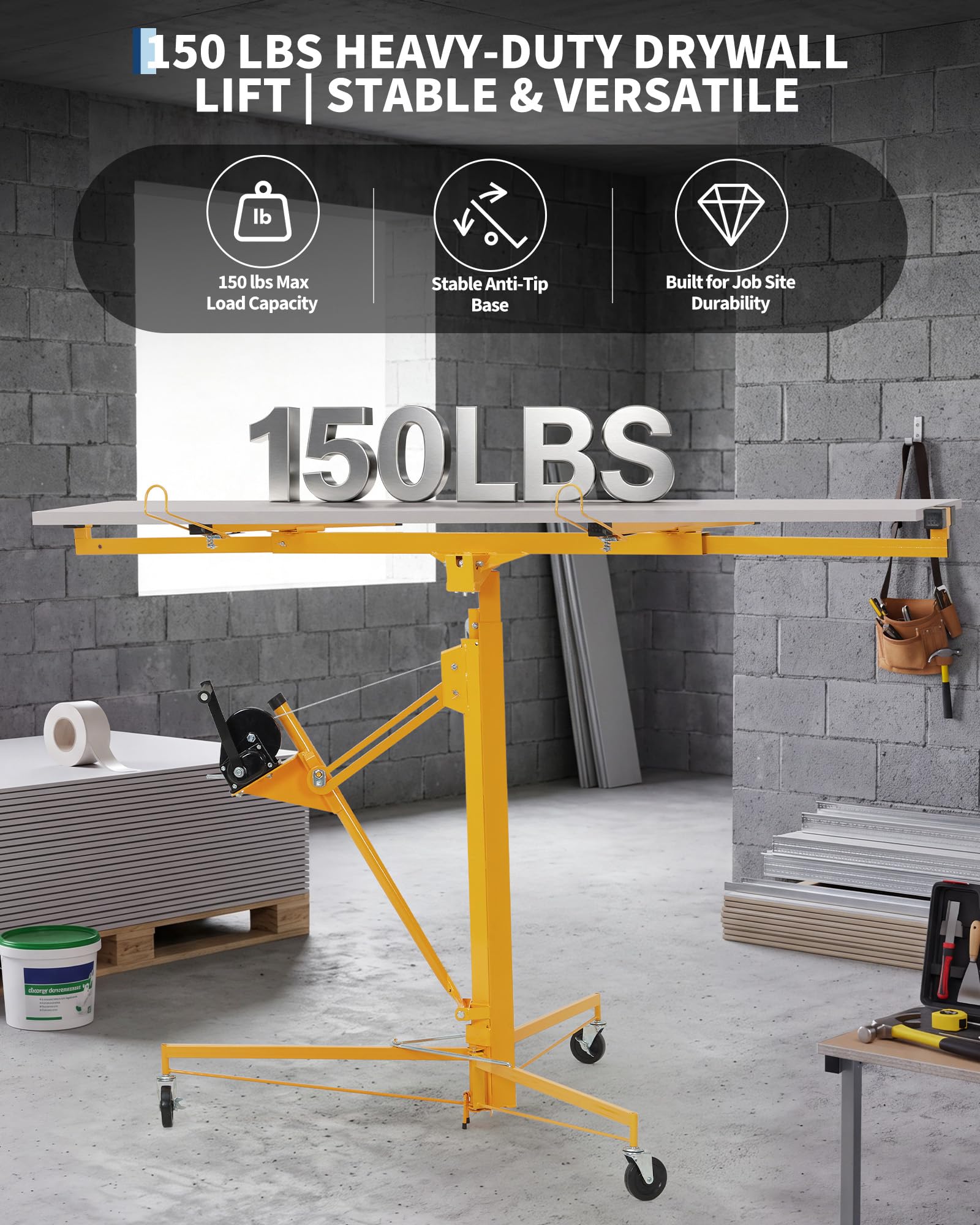 Sollevatore per cartongesso da - Wood Lathe Bed Extension recensione e prezzo
