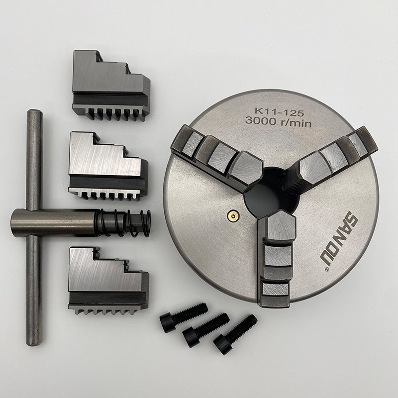 Mandrino a 3 griffe 125mm con  - Lathe Chuck 3 Jaw 125Mm recensione e prezzo