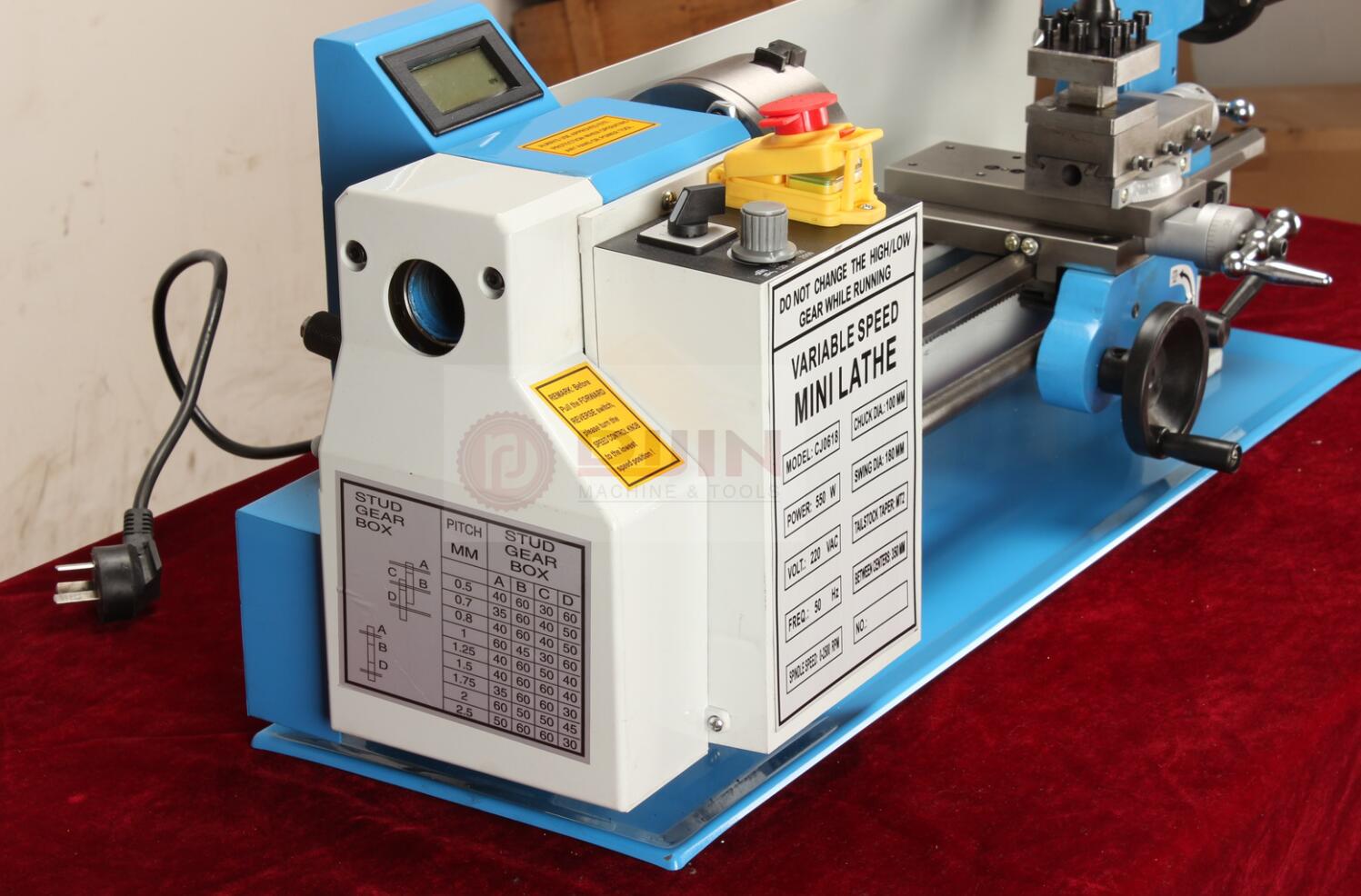 Mini Tornio Hobby 7x14 con Ing - Mini Metal Lathe 7X14 recensione e prezzo