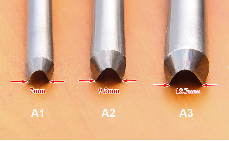 Ciotola sgorbia Set lavorazion - Woodturning Tools Set Hss recensione e prezzo