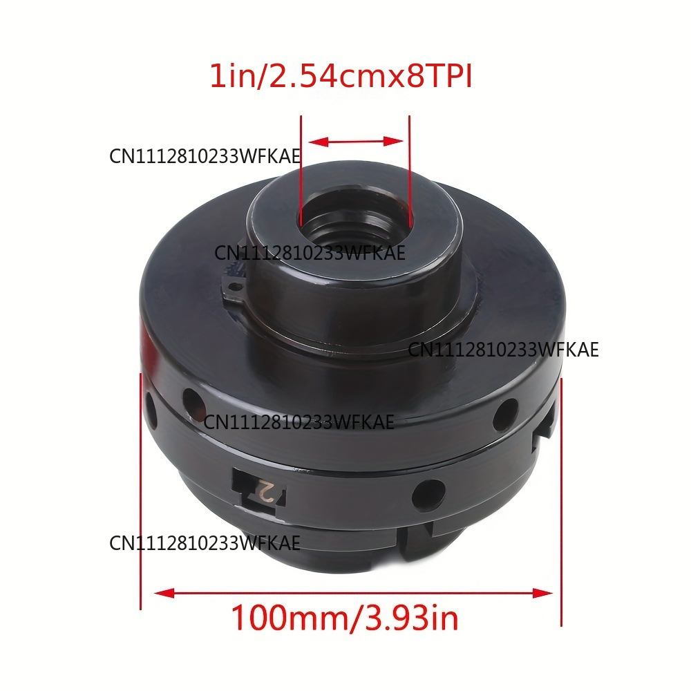 1 set di 4 mandrini in legno p - Wood Lathe Chuck 4 Jaw recensione e prezzo