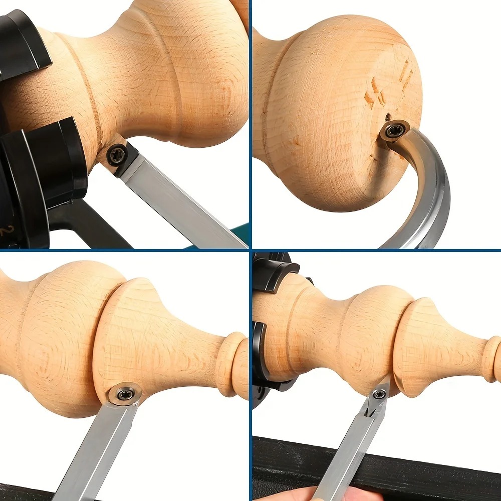 Set di 8 scalpelli per tornitu - Woodturning Tools Set Hss recensione e prezzo