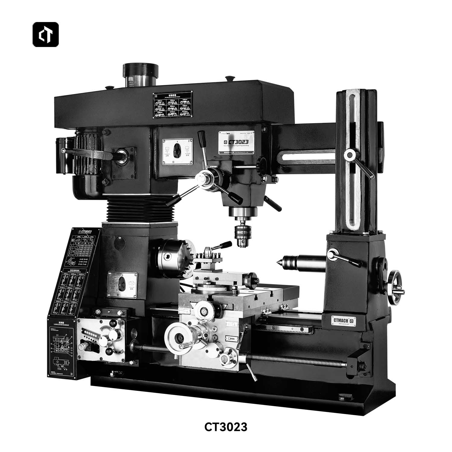 Tornio multifunzione CT3023 pe - Bench Lathe 750W Metal recensione e prezzo