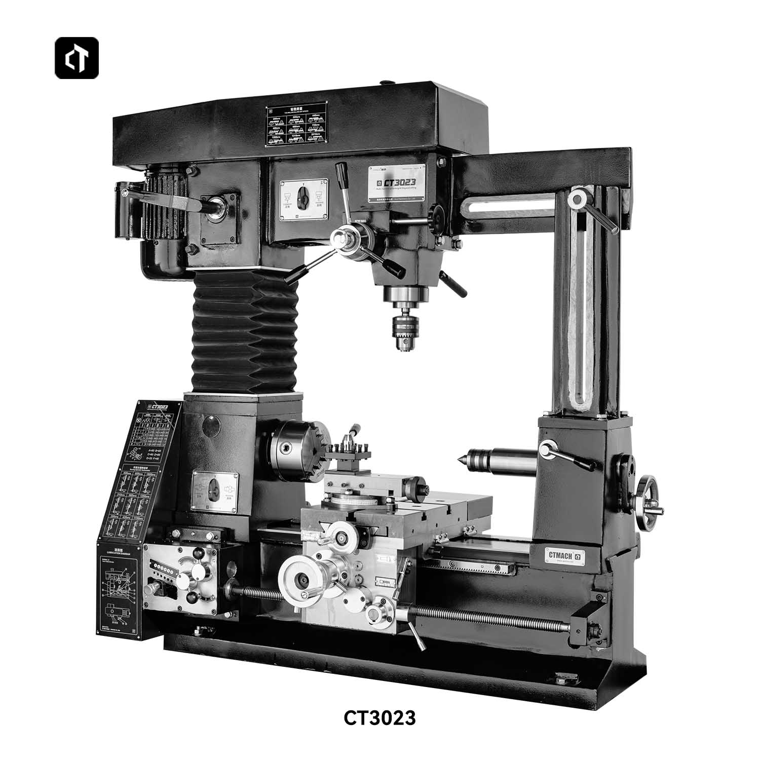Tornio multifunzione CT3023 pe - Bench Lathe 750W Metal recensione e prezzo