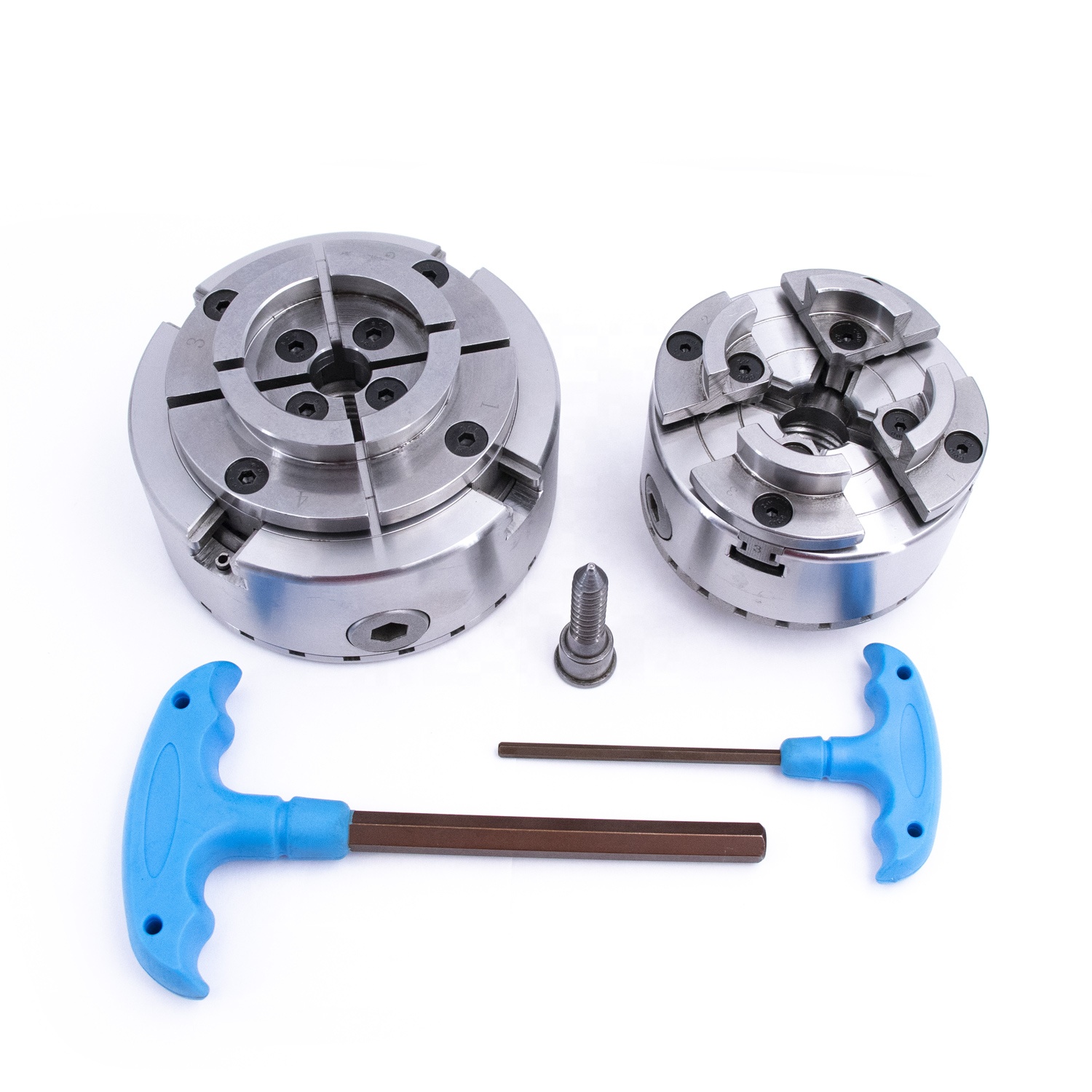 Utensili da Macchina con Filet - Wood Lathe Chuck 4 Jaw recensione e prezzo