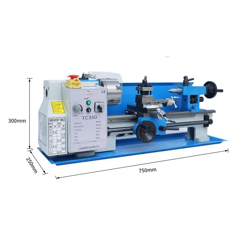 Nuovo Elettrico Multifunzional - Cnc Wood Lathe Machine recensione e prezzo