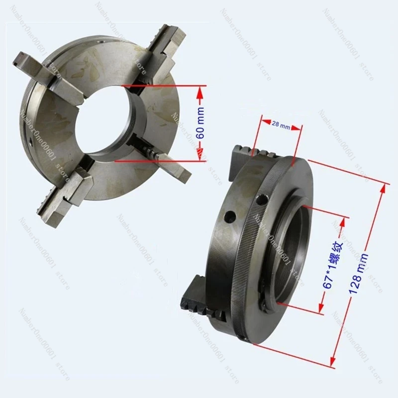 Mandrino per tornio autocentra - Lathe Chuck 3 Jaw 125Mm recensione e prezzo