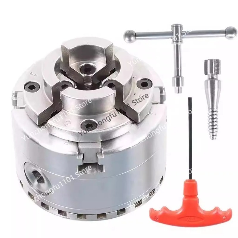 Mandrino a spirale per tornio  - Wood Lathe Chuck 4 Jaw recensione e prezzo