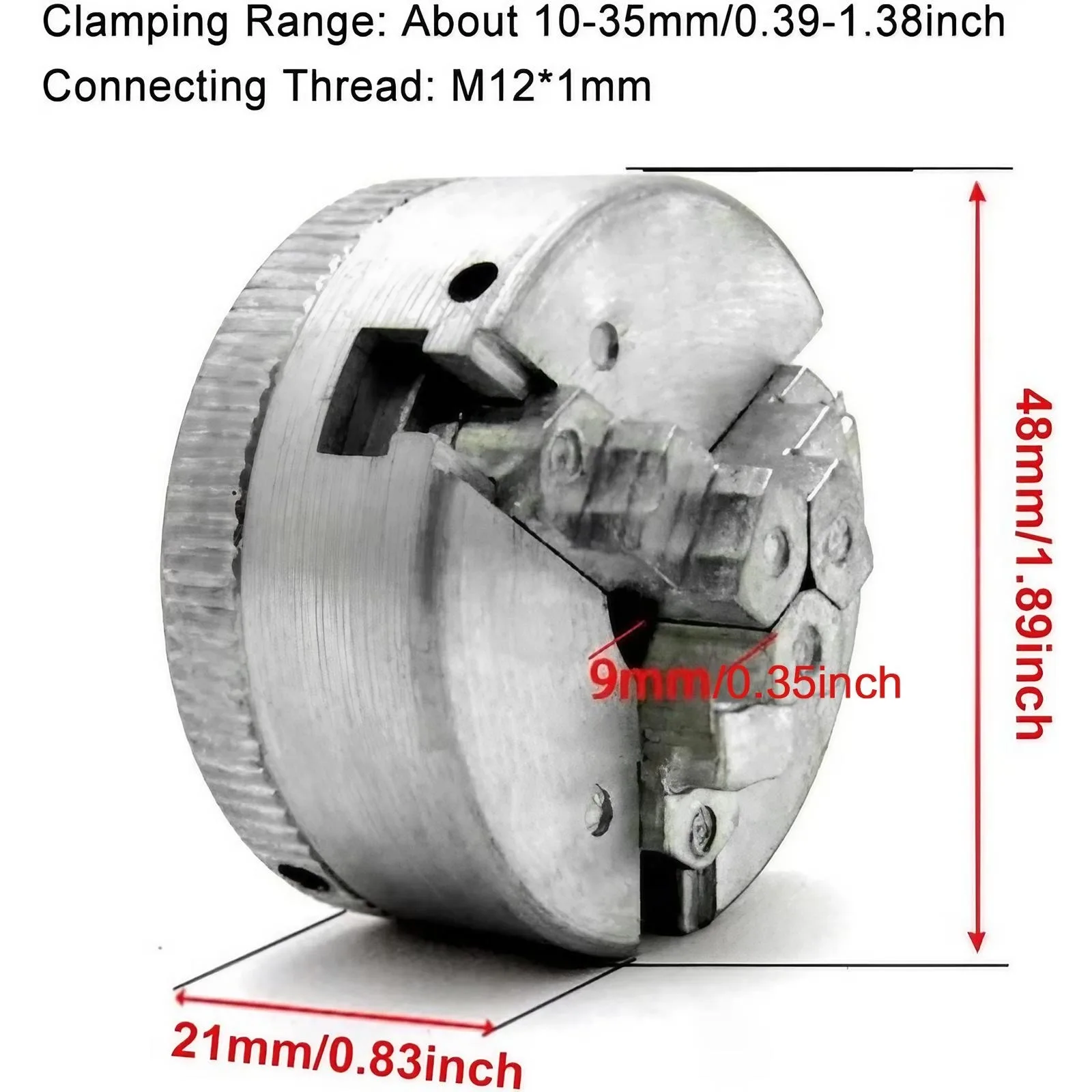 Mandrino per trapano da tornio - Wood Lathe Chuck 4 Jaw recensione e prezzo