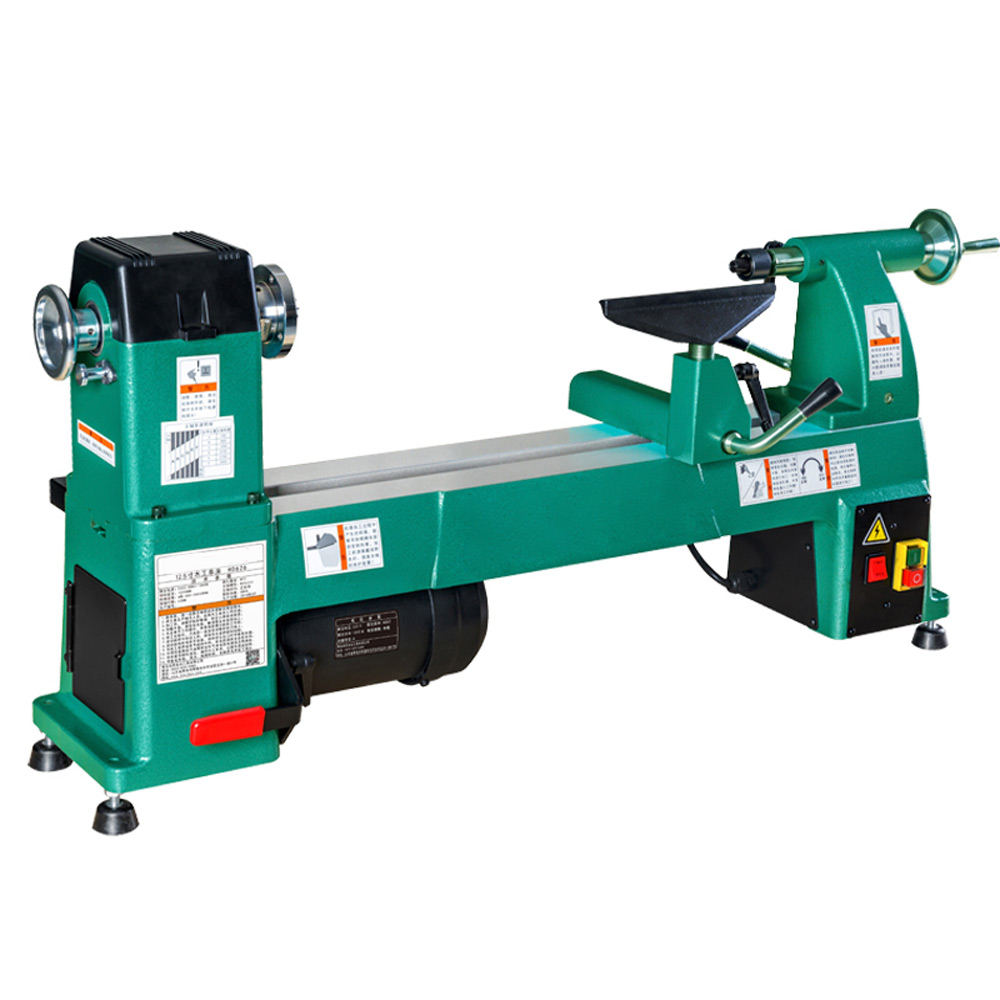 Tornio per legno con regolazio - Cnc Wood Lathe Machine recensione e prezzo