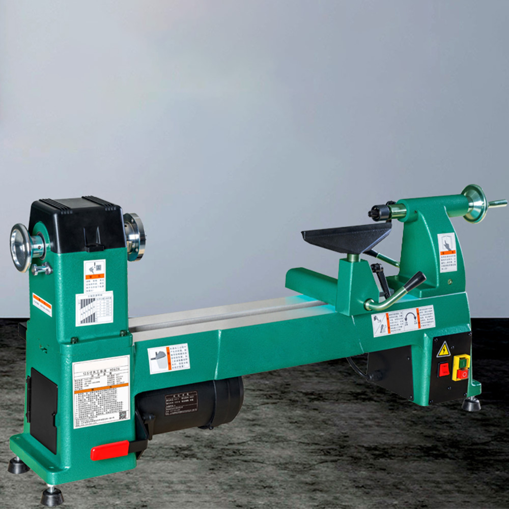 Tornio per legno con regolazio - Cnc Wood Lathe Machine recensione e prezzo