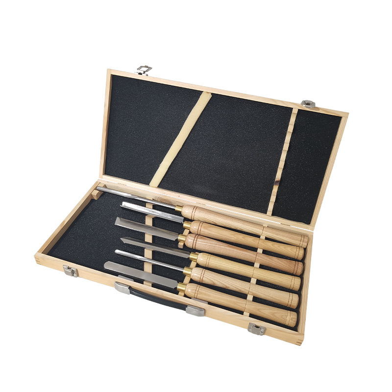 Nuovo set di sei utensili per  - Woodturning Tools Set Hss recensione e prezzo