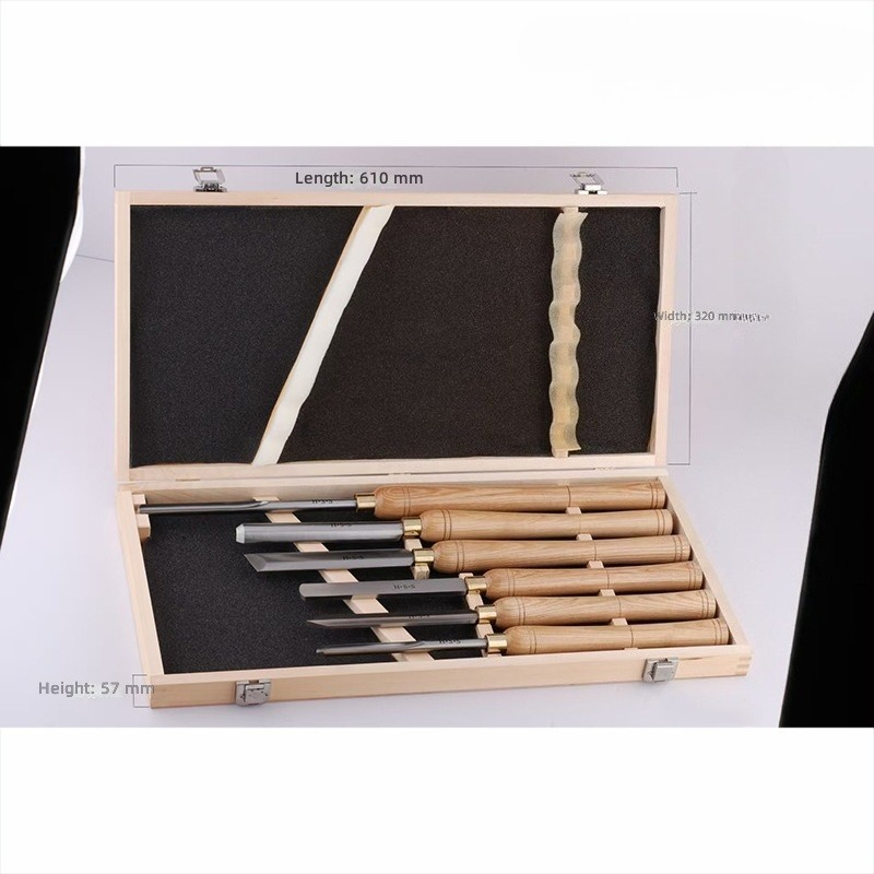 Nuovo set di sei utensili per  - Woodturning Tools Set Hss recensione e prezzo