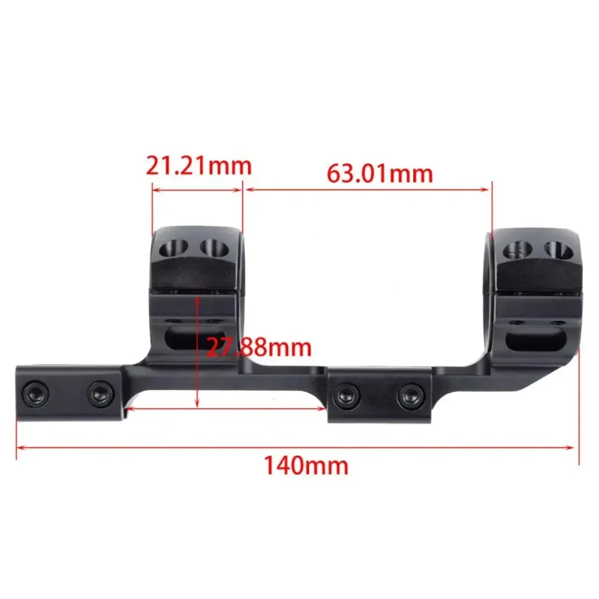 Anello per fucile tattico da 1 - Wood Lathe Bed Extension recensione e prezzo