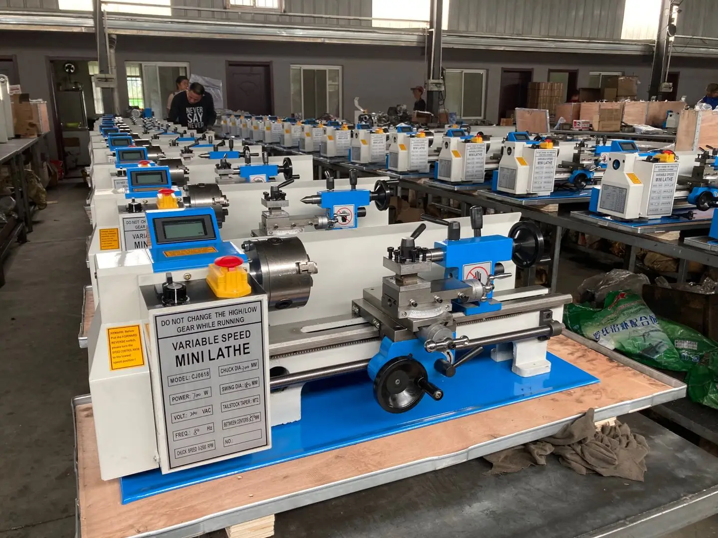 Tornio in Metallo 7*14 Pollici - Bench Lathe 750W Metal recensione e prezzo