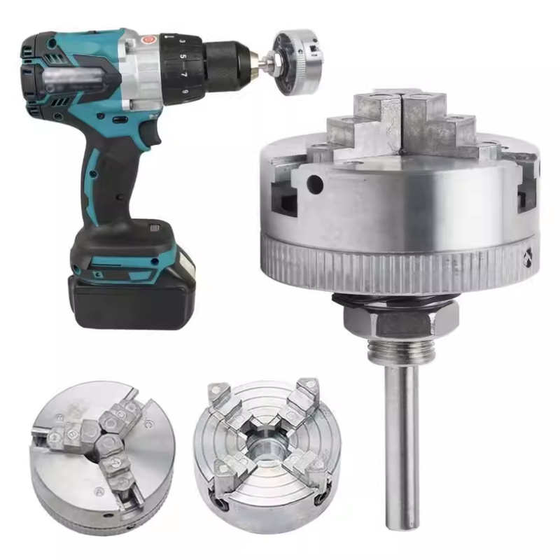 Mini mandrino a 3 griffe a 4 g - Wood Lathe Chuck 4 Jaw recensione e prezzo