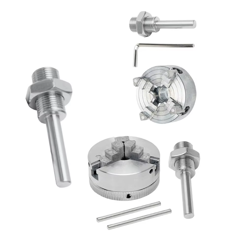 Mini mandrino a 3 griffe a 4 g - Wood Lathe Chuck 4 Jaw recensione e prezzo