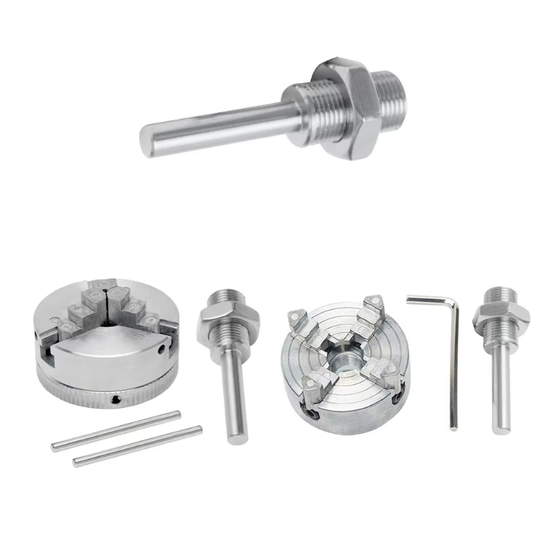 Mini mandrino a 3 griffe a 4 g - Wood Lathe Chuck 4 Jaw recensione e prezzo