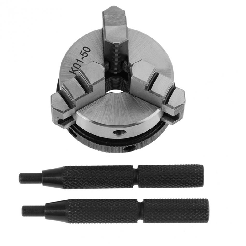 Mandrino Sanou K01-50 50mm 2'  - Lathe Chuck 3 Jaw 125Mm recensione e prezzo