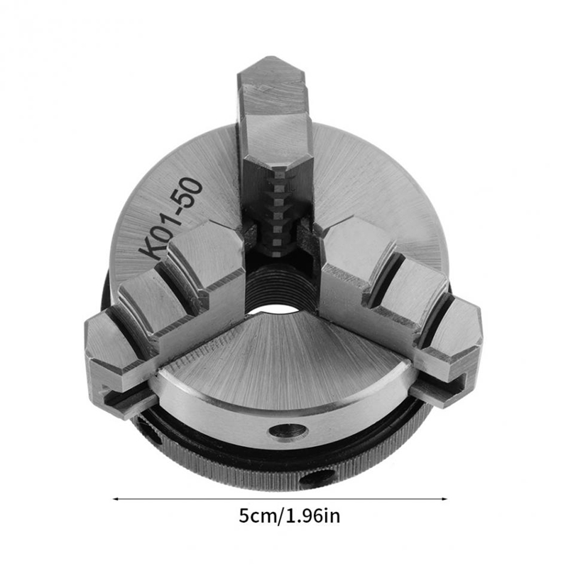 Mandrino Sanou K01-50 50mm 2'  - Lathe Chuck 3 Jaw 125Mm recensione e prezzo