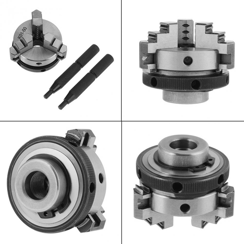Mandrino Sanou K01-50 50mm 2'  - Lathe Chuck 3 Jaw 125Mm recensione e prezzo