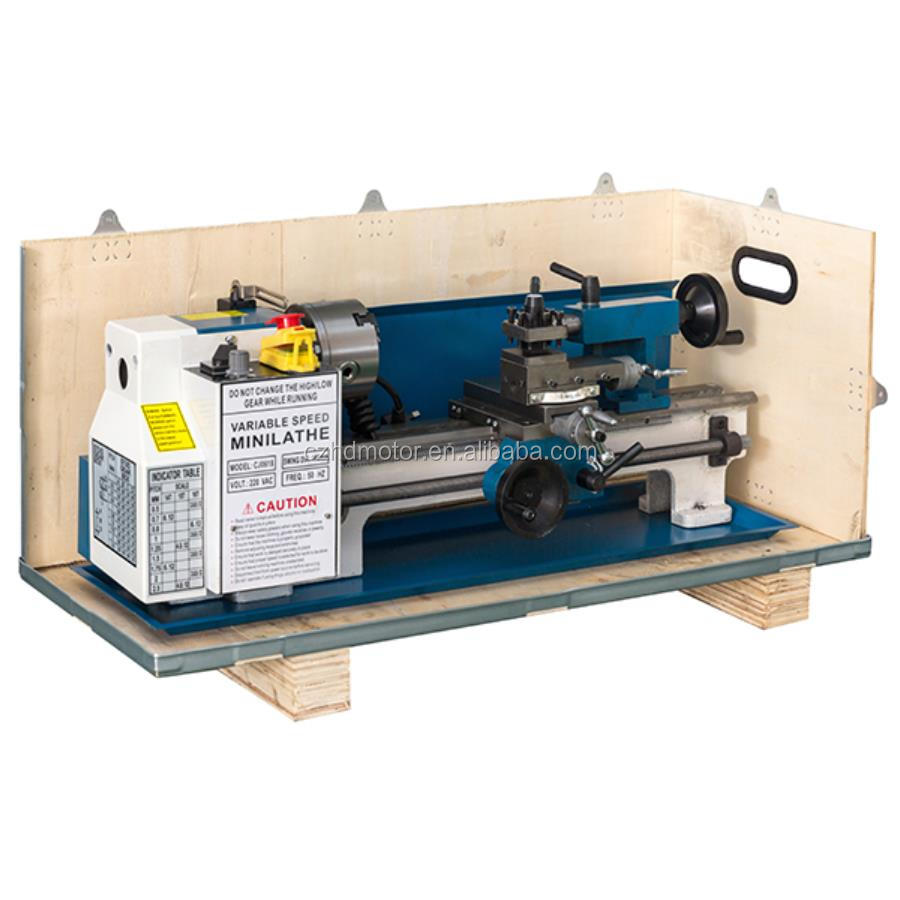 Tornio per Metallo 0618 con Mo - Bench Lathe 750W Metal recensione e prezzo