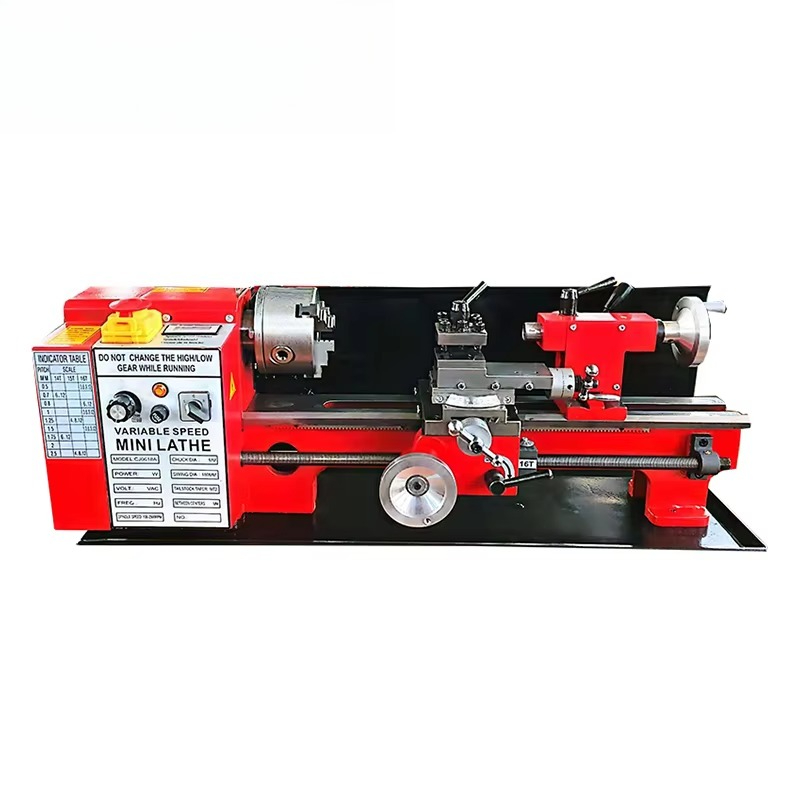 Nuovo Design Mini Tornio 750W  - Bench Lathe 750W Metal recensione e prezzo