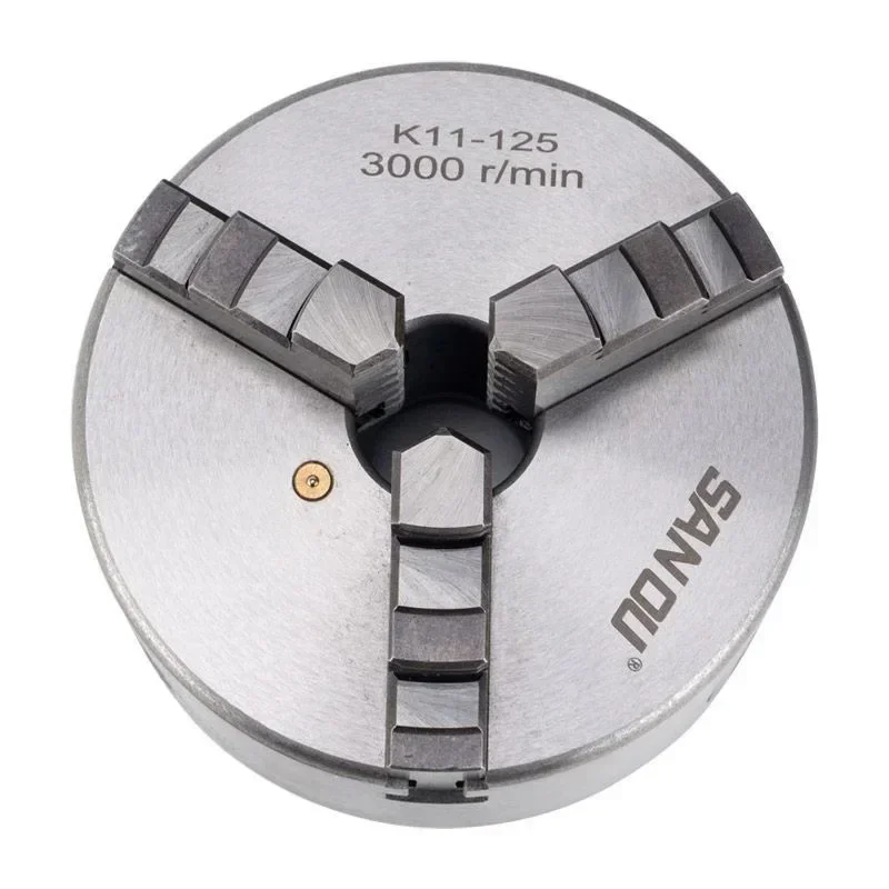 K11-125 Mandrino per tornio 12 - Lathe Chuck 3 Jaw 125Mm recensione e prezzo