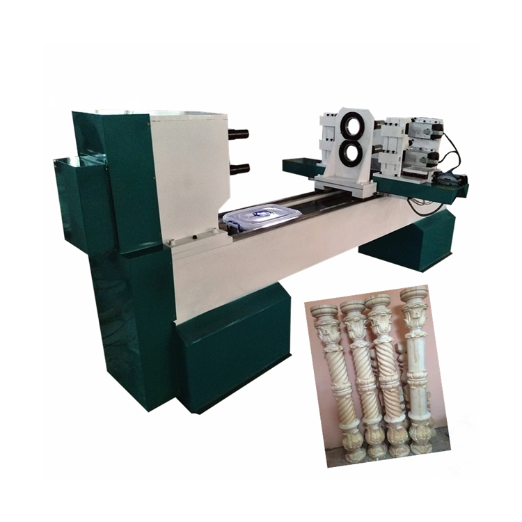 Tornio CNC a un asse con lungh - Cnc Wood Lathe Machine recensione e prezzo