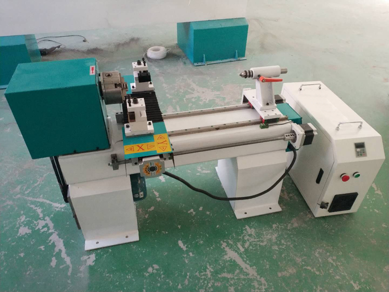 Tornio CNC a un asse con lungh - Cnc Wood Lathe Machine recensione e prezzo