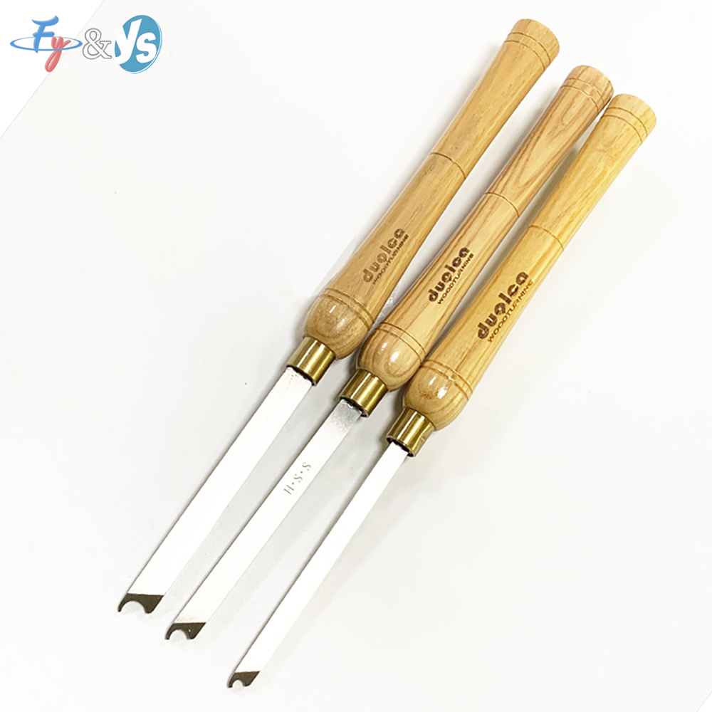 Set di utensili manuali per to - Woodturning Tools Set Hss recensione e prezzo