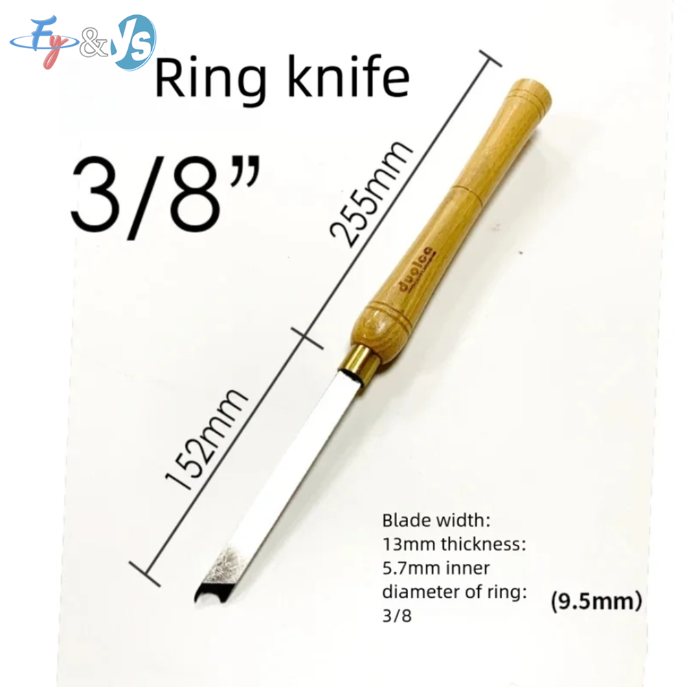 Set di utensili manuali per to - Woodturning Tools Set Hss recensione e prezzo