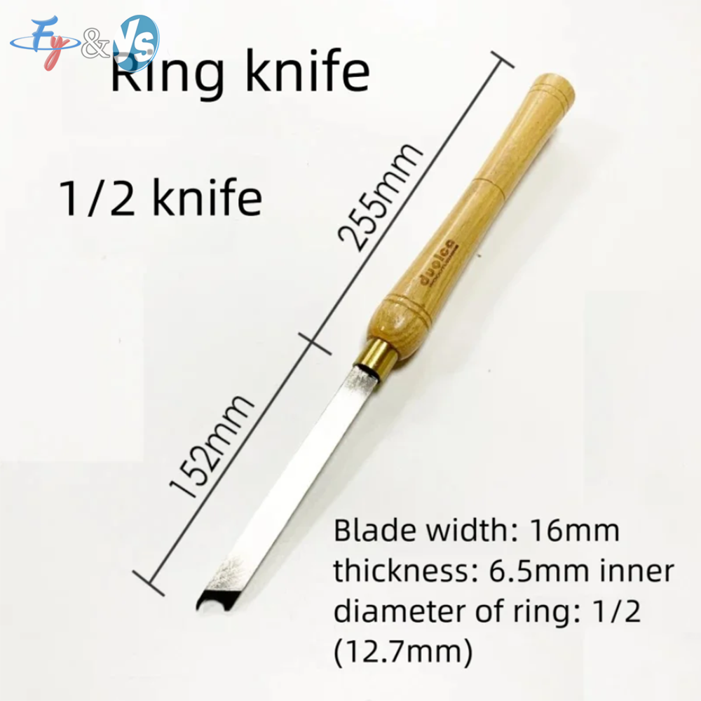 Set di utensili manuali per to - Woodturning Tools Set Hss recensione e prezzo