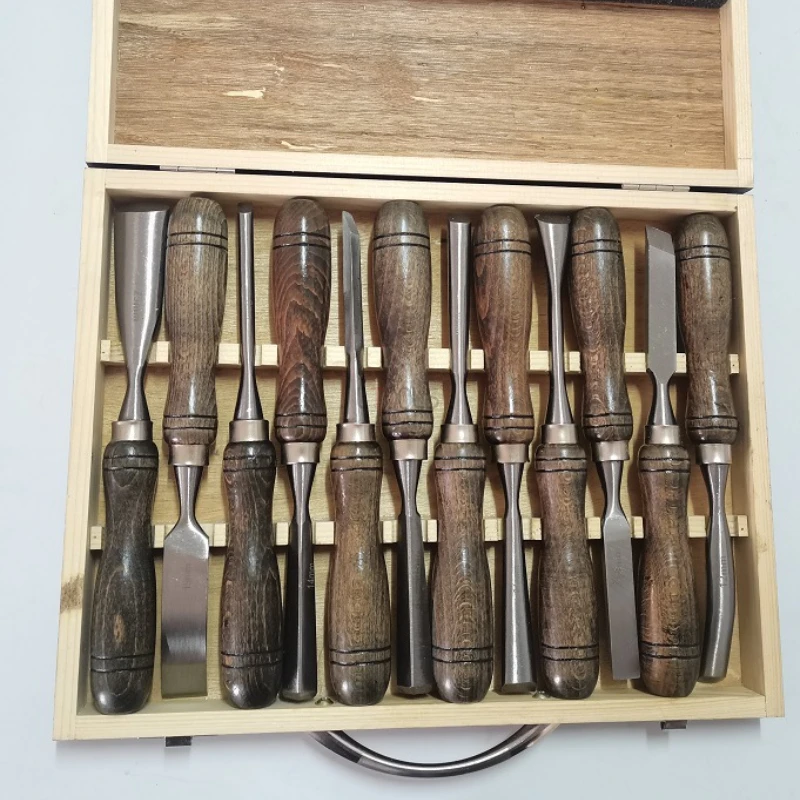 Set di 12 utensili da tornio i - Woodturning Tools Set Hss recensione e prezzo